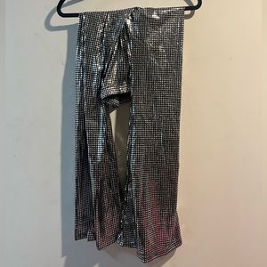 Disco flare pants